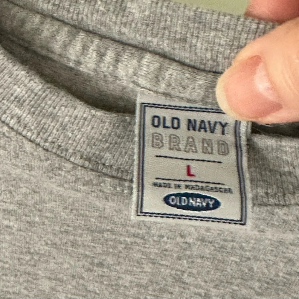 Vintage Old Navy Long Sleeve Bike Team! Racing Stunts Streetwear Kids Large